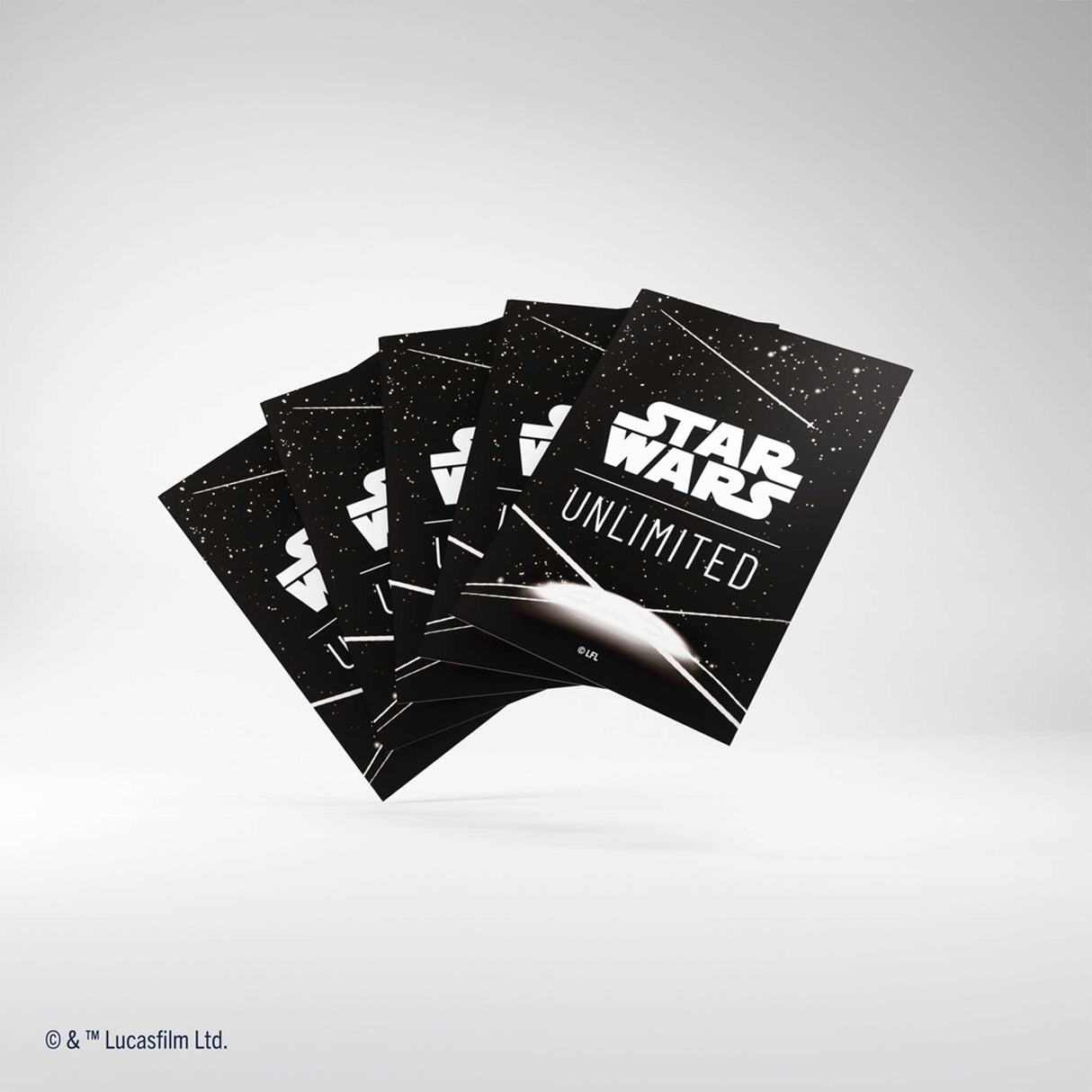 Gamegenic Star Wars: Unlimited Premium Art Sleeves - Card Back White