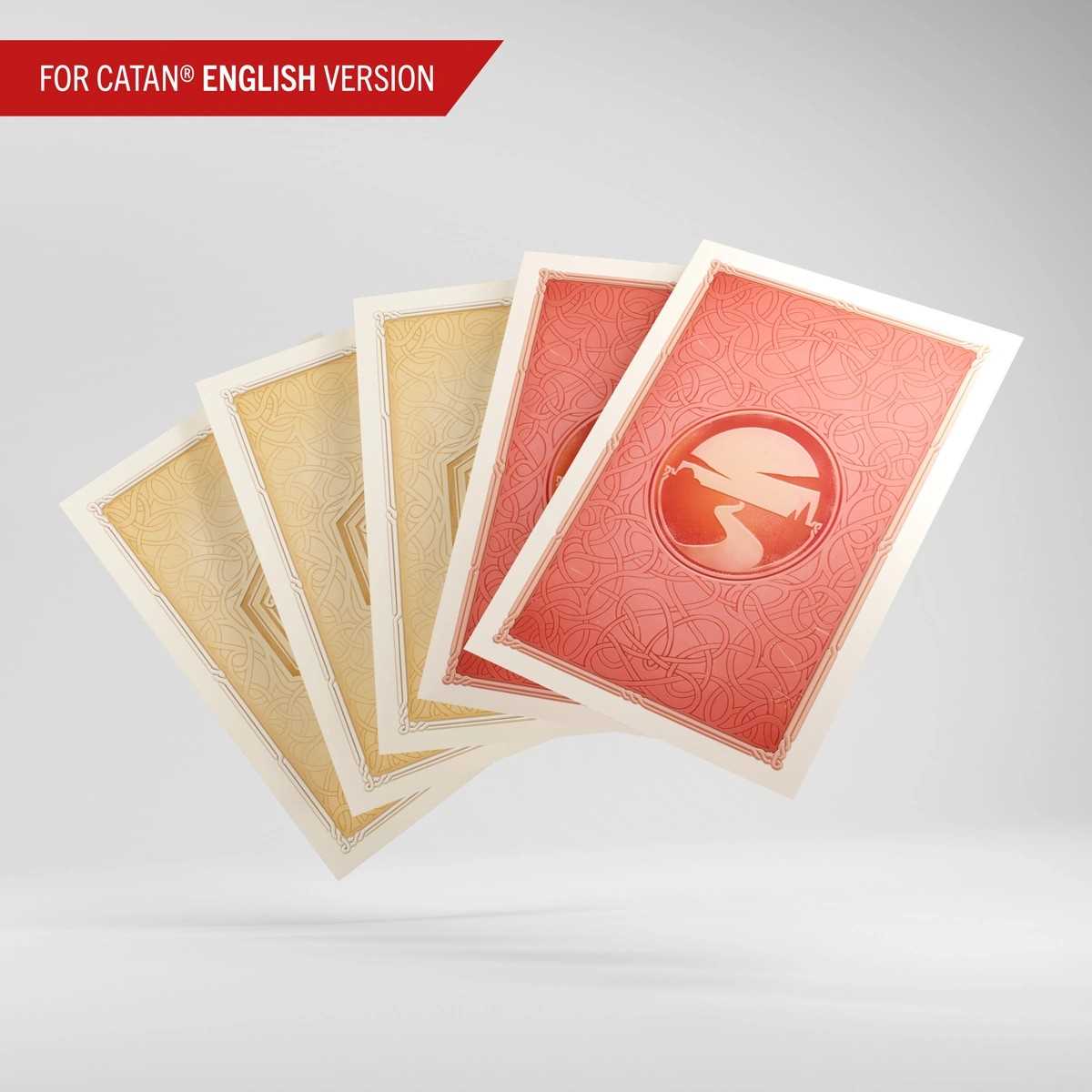 Gamegenic CATAN Art Sleeves