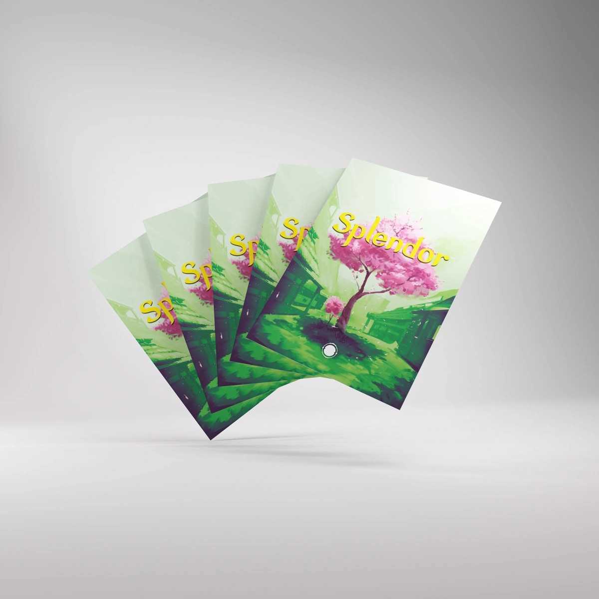 Gamegenic Splendor Art Sleeves