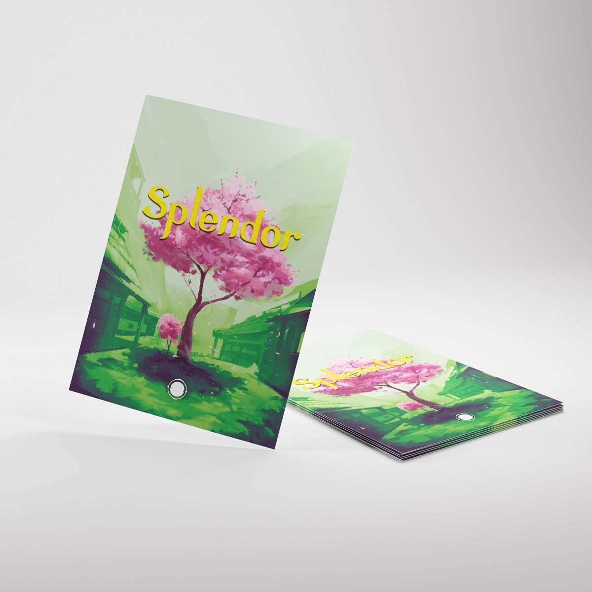 Gamegenic Splendor Art Sleeves