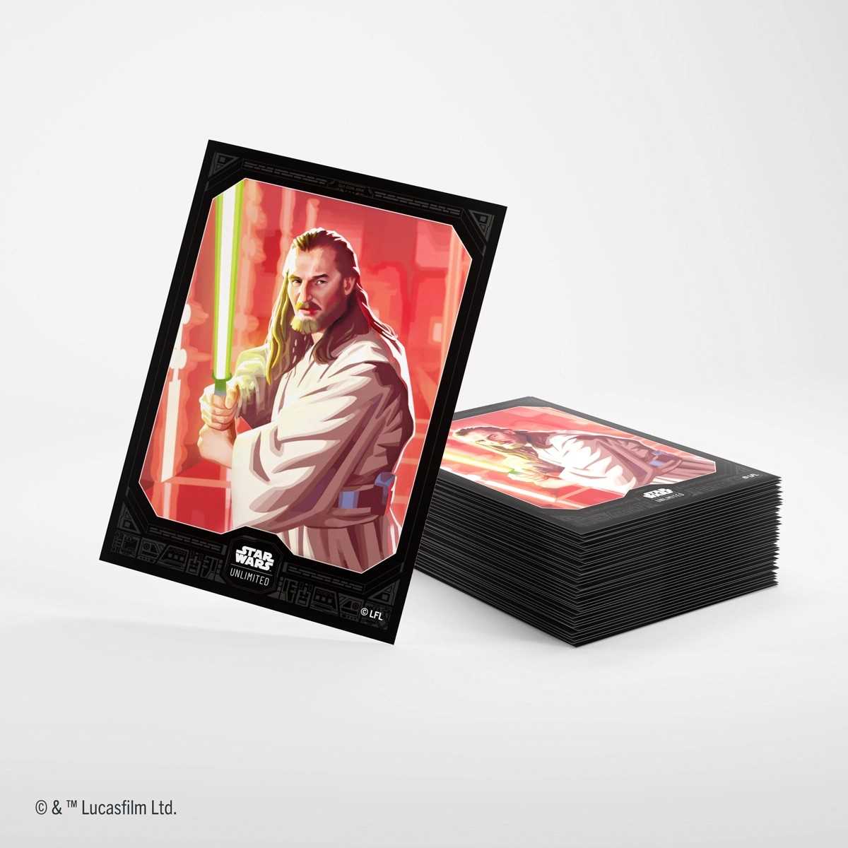 Gamegenic Star Wars: Unlimited Premium Art Sleeves Set 5 Qui-Gon Jinn