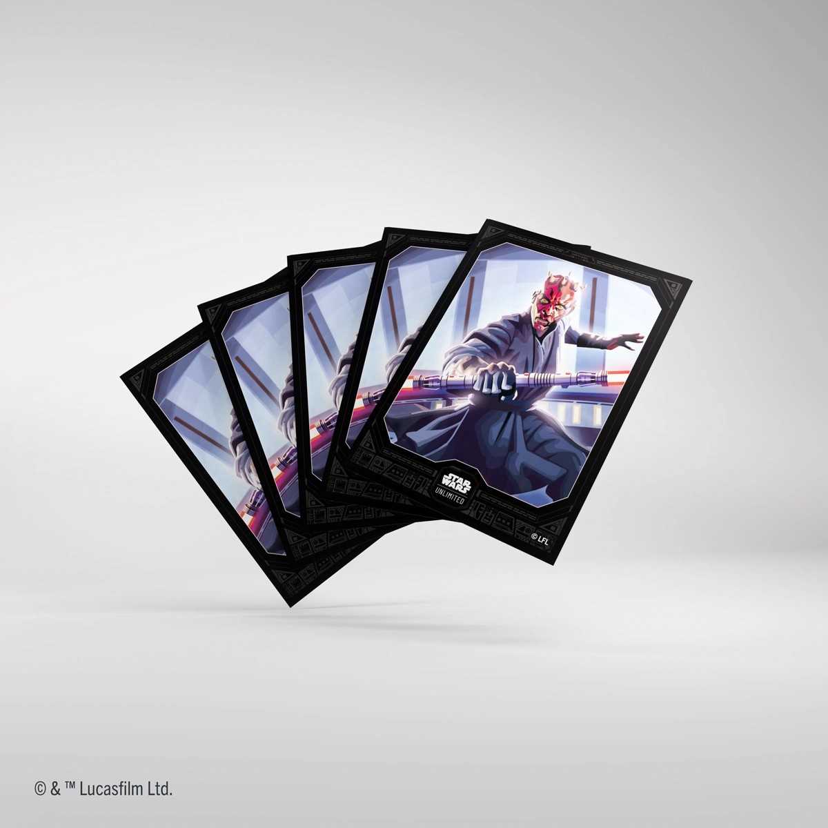 Gamegenic Star Wars: Unlimited Premium Art Sleeves Set 5 Qui-Gon Jinn