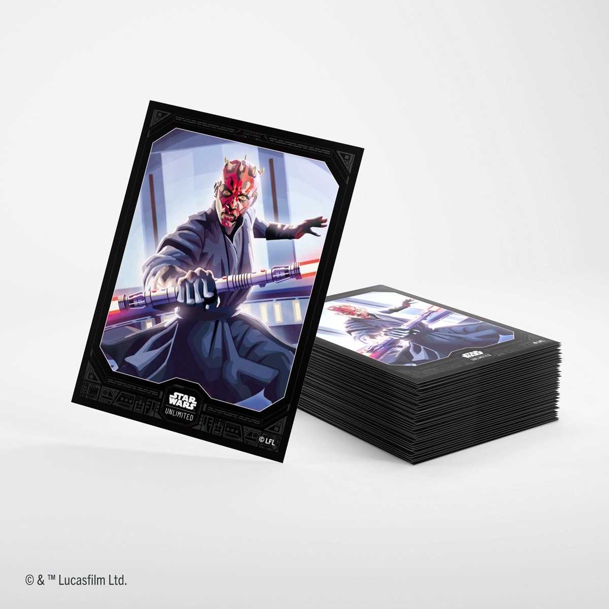 Gamegenic Star Wars: Unlimited Premium Art Sleeves Set 5 Darth Maull