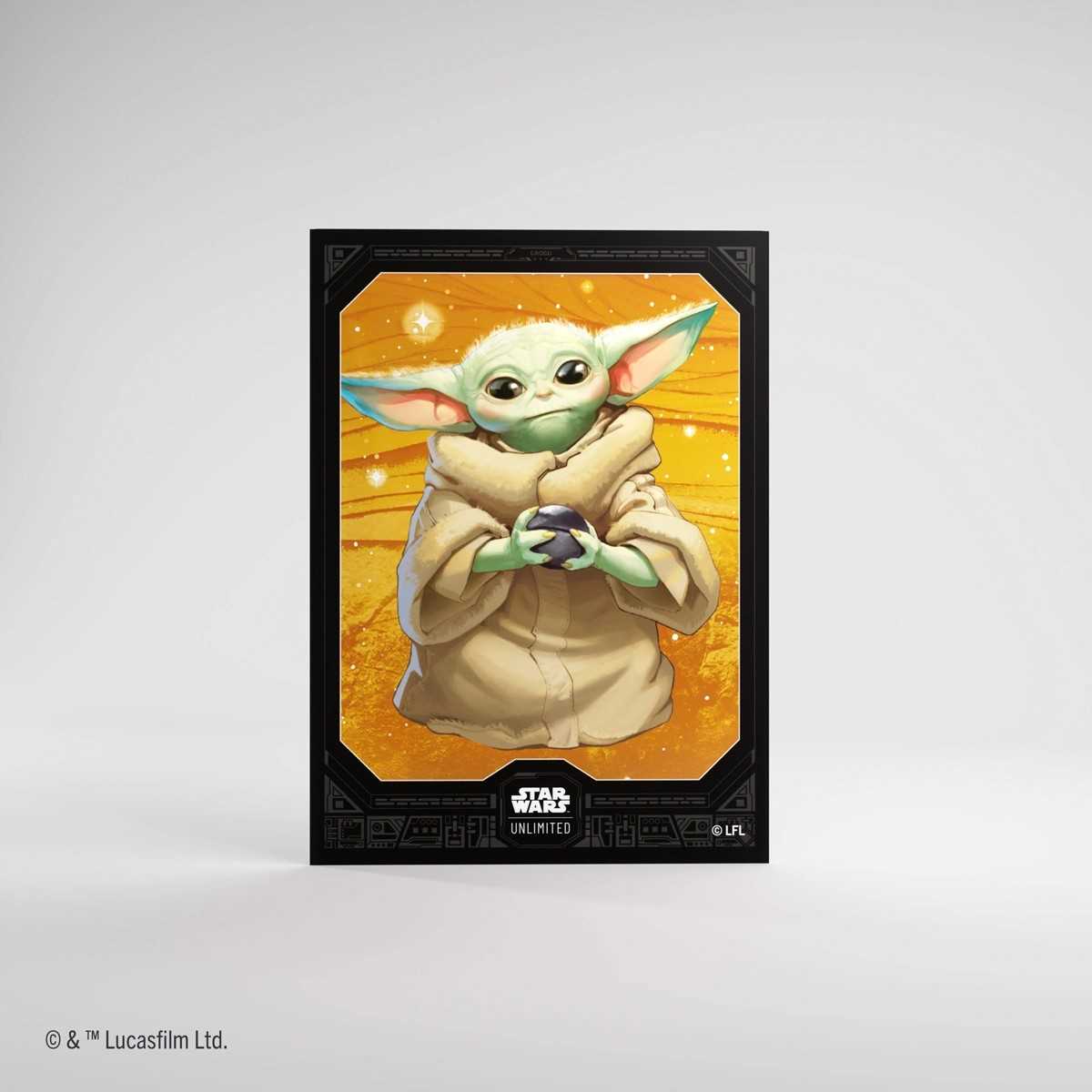 Gamegenic Star Wars: Unlimited Premium Art Sleeves Set 5 Grogu