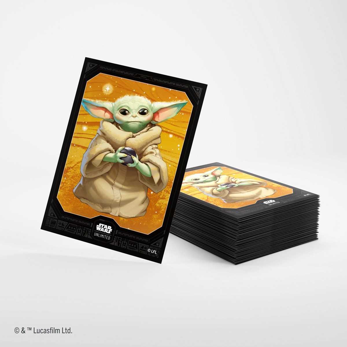 Gamegenic Star Wars: Unlimited Premium Art Sleeves Set 5 Grogu