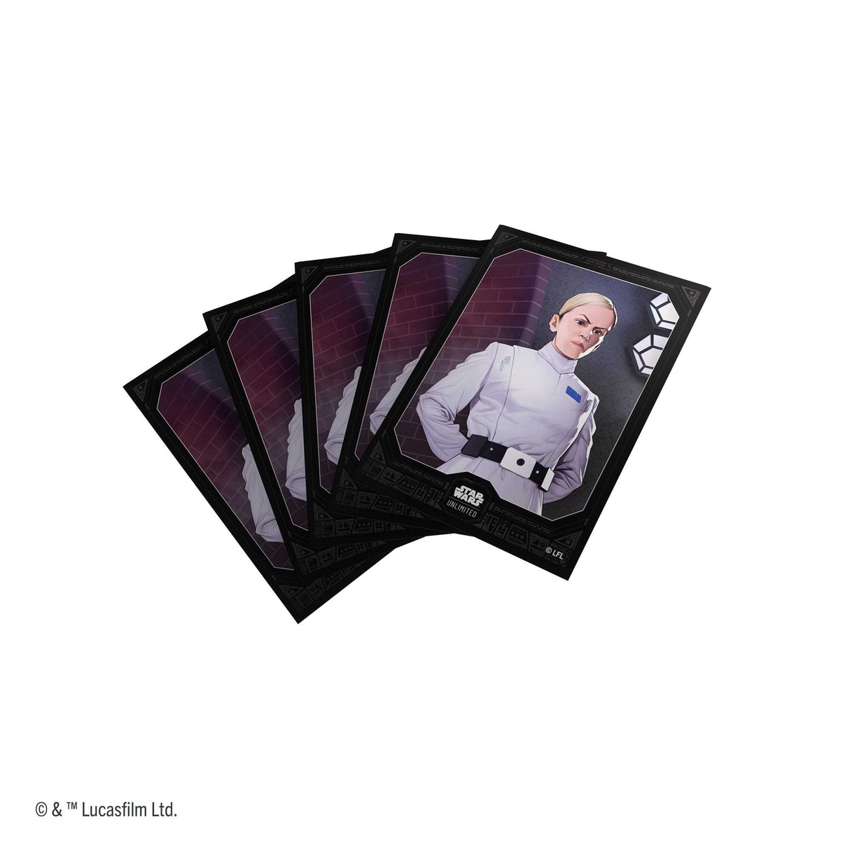 Gamegenic Star Wars: Unlimited Premium Art Sleeves Set 6 Dedra Meero
