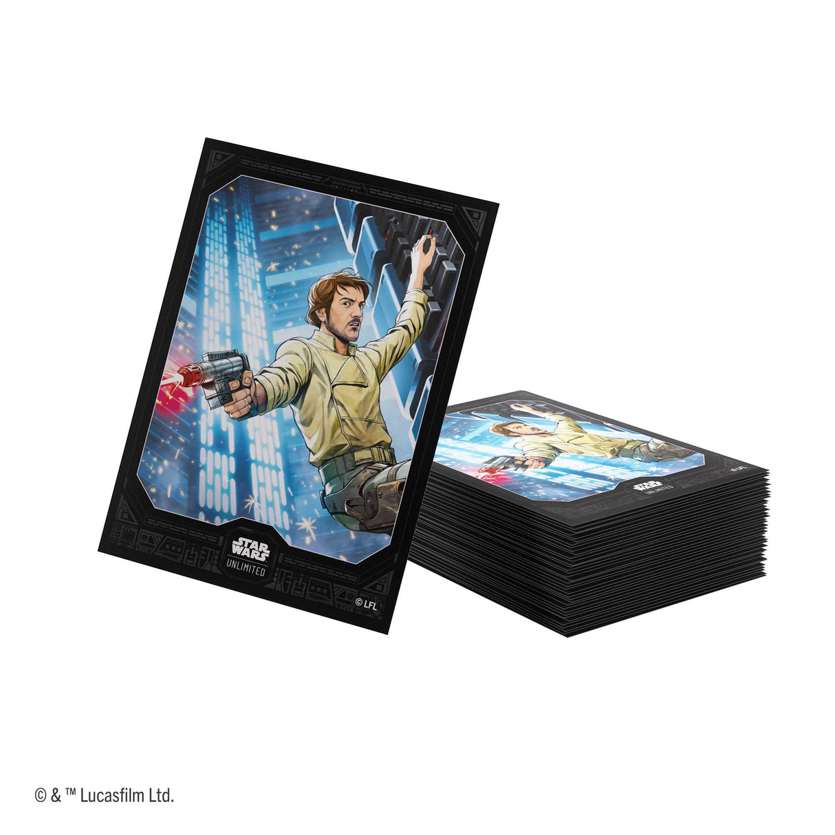 Gamegenic Star Wars: Unlimited Premium Art Sleeves Set 6 Cassian Andor