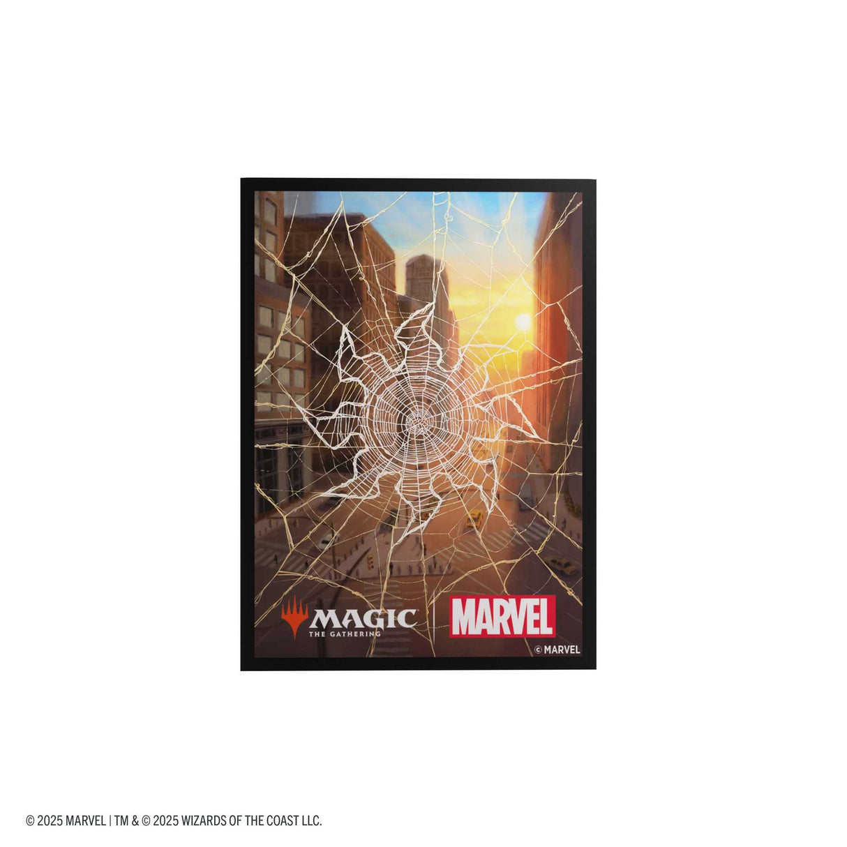 Gamegenic Magic: The Gathering Marvel's Spider-Man Premium Art Sleeves - Spider-Man Plains