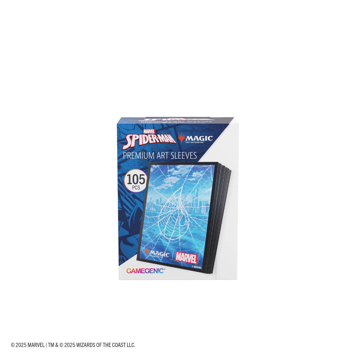 Gamegenic Magic: The Gathering Marvel's Spider-Man Premium Art Sleeves - Spider-Man Island