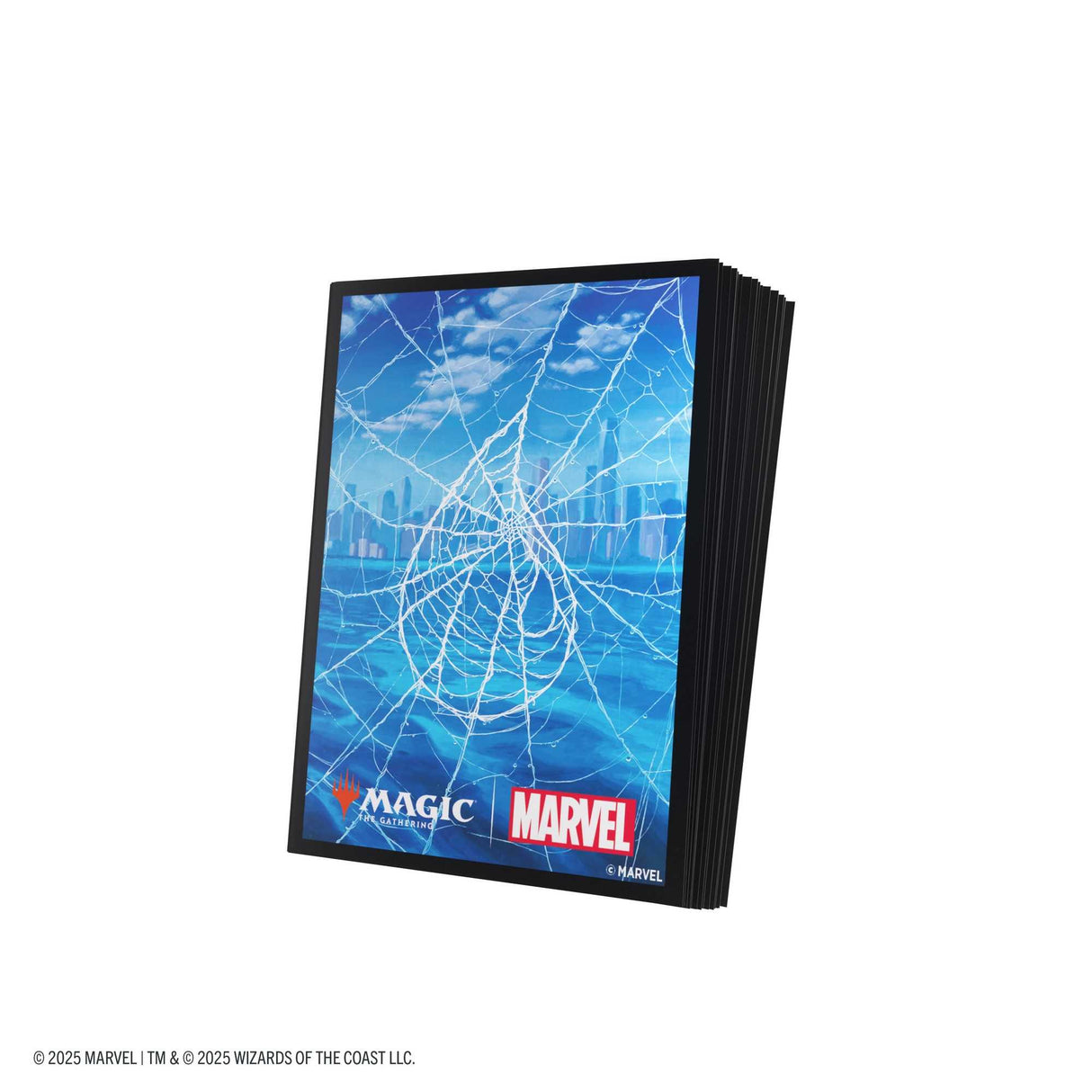 Gamegenic Magic: The Gathering Marvel's Spider-Man Premium Art Sleeves - Spider-Man Island