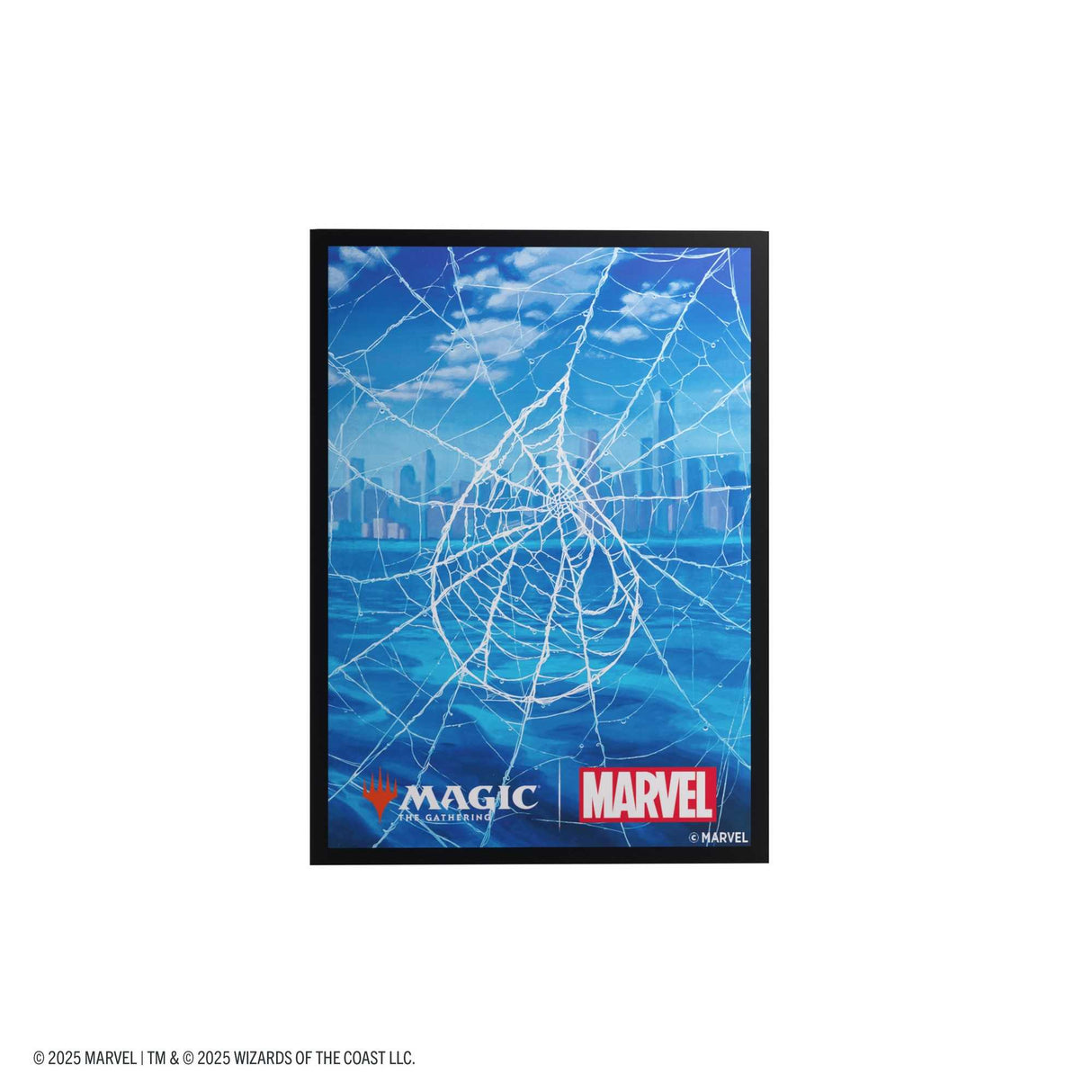 Gamegenic Magic: The Gathering Marvel's Spider-Man Premium Art Sleeves - Spider-Man Island