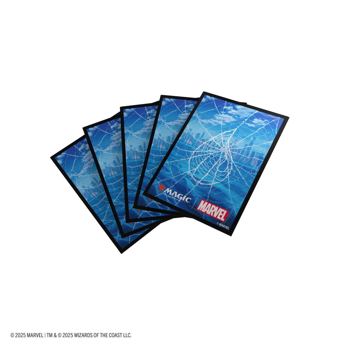 Gamegenic Magic: The Gathering Marvel's Spider-Man Premium Art Sleeves - Spider-Man Island