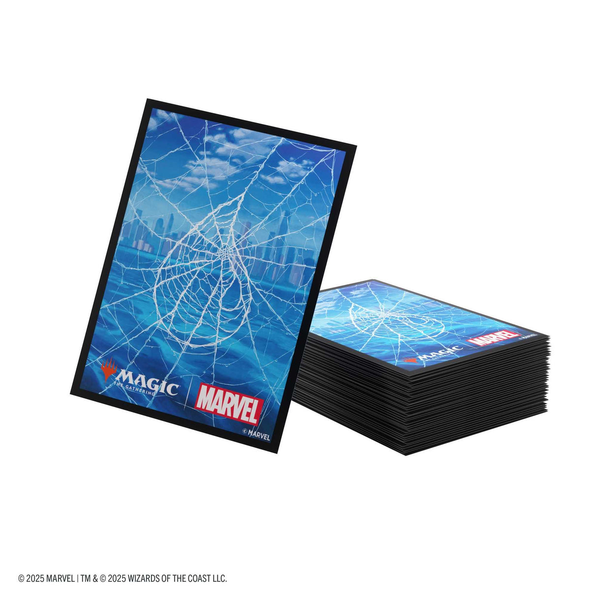 Gamegenic Magic: The Gathering Marvel's Spider-Man Premium Art Sleeves - Spider-Man Island