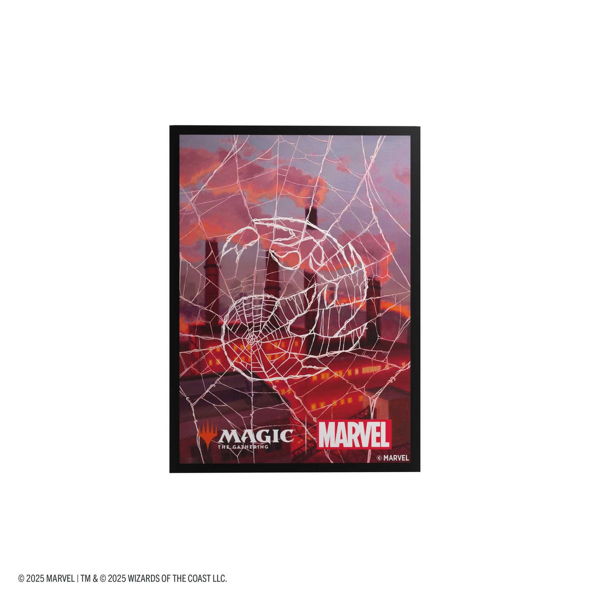 Gamegenic Magic: The Gathering Marvel's Spider-Man Premium Art Sleeves - Spider-Man Mountain