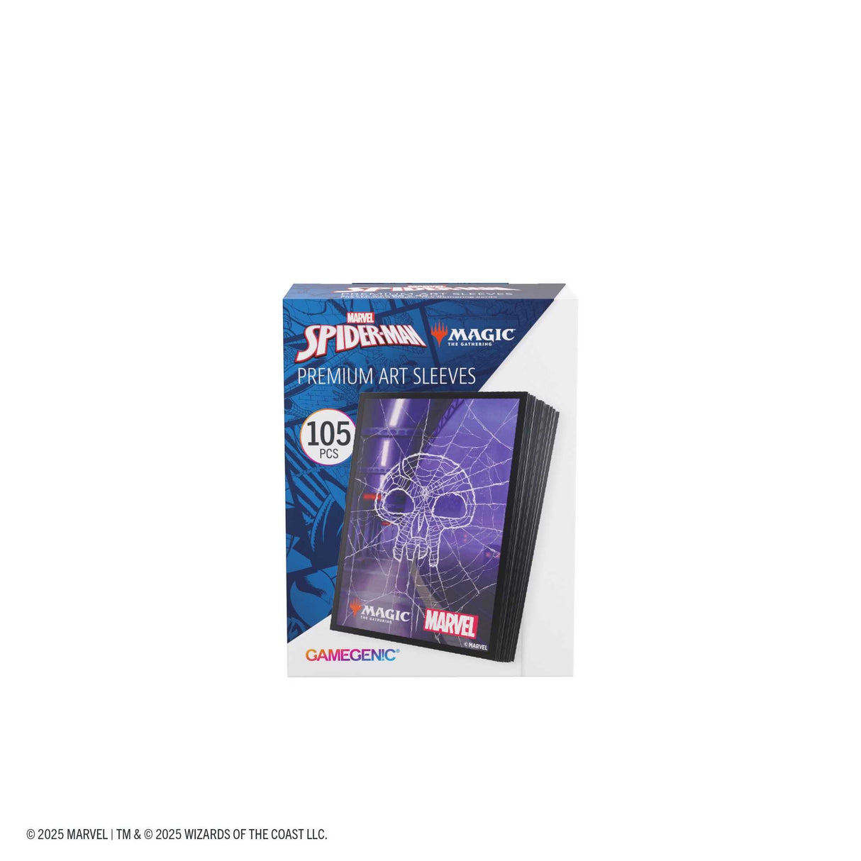 Gamegenic Magic: The Gathering Marvel's Spider-Man Premium Art Sleeves - Spider-Man Swamp