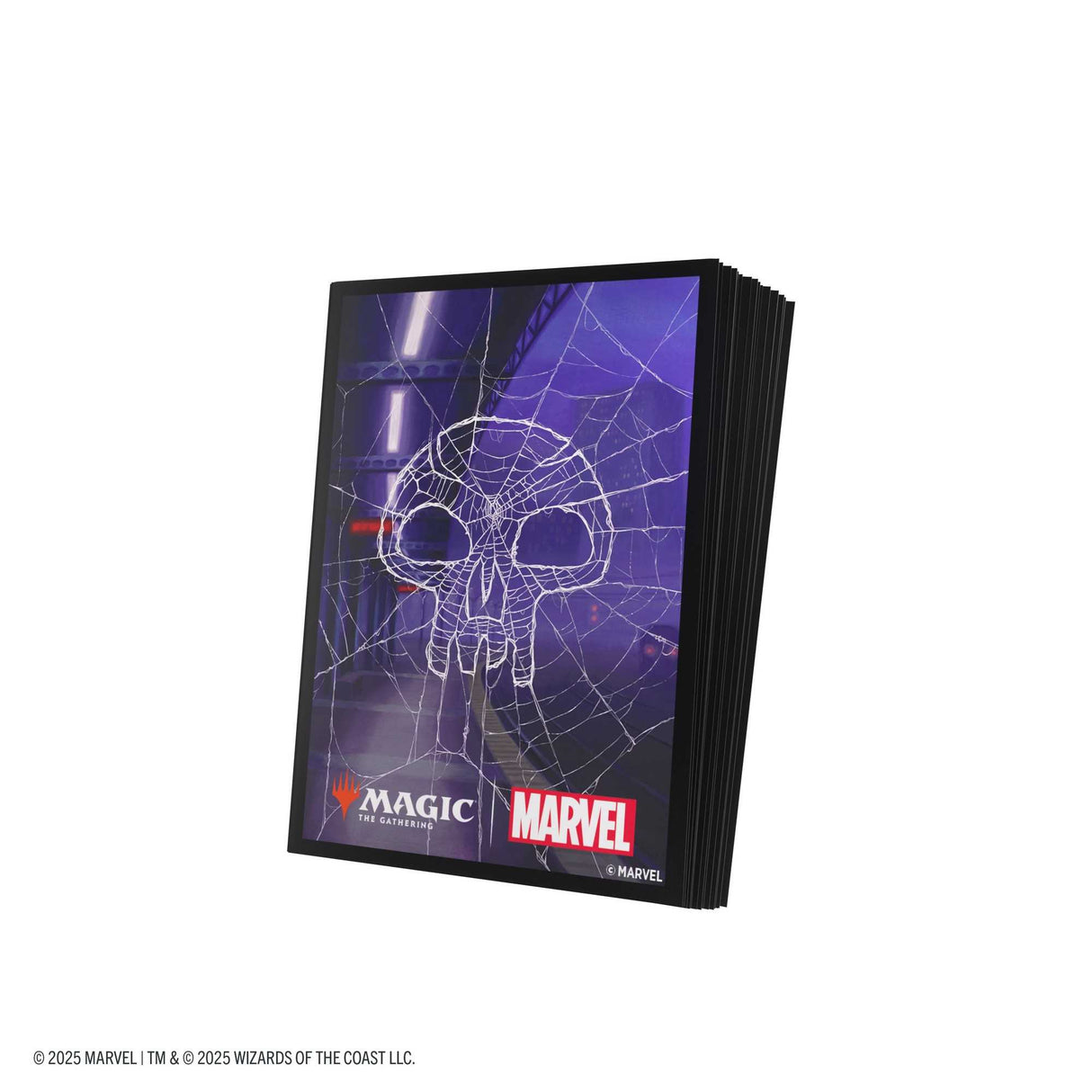 Gamegenic Magic: The Gathering Marvel's Spider-Man Premium Art Sleeves - Spider-Man Swamp