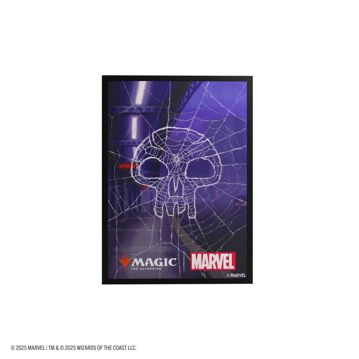 Gamegenic Magic: The Gathering Marvel's Spider-Man Premium Art Sleeves - Spider-Man Swamp