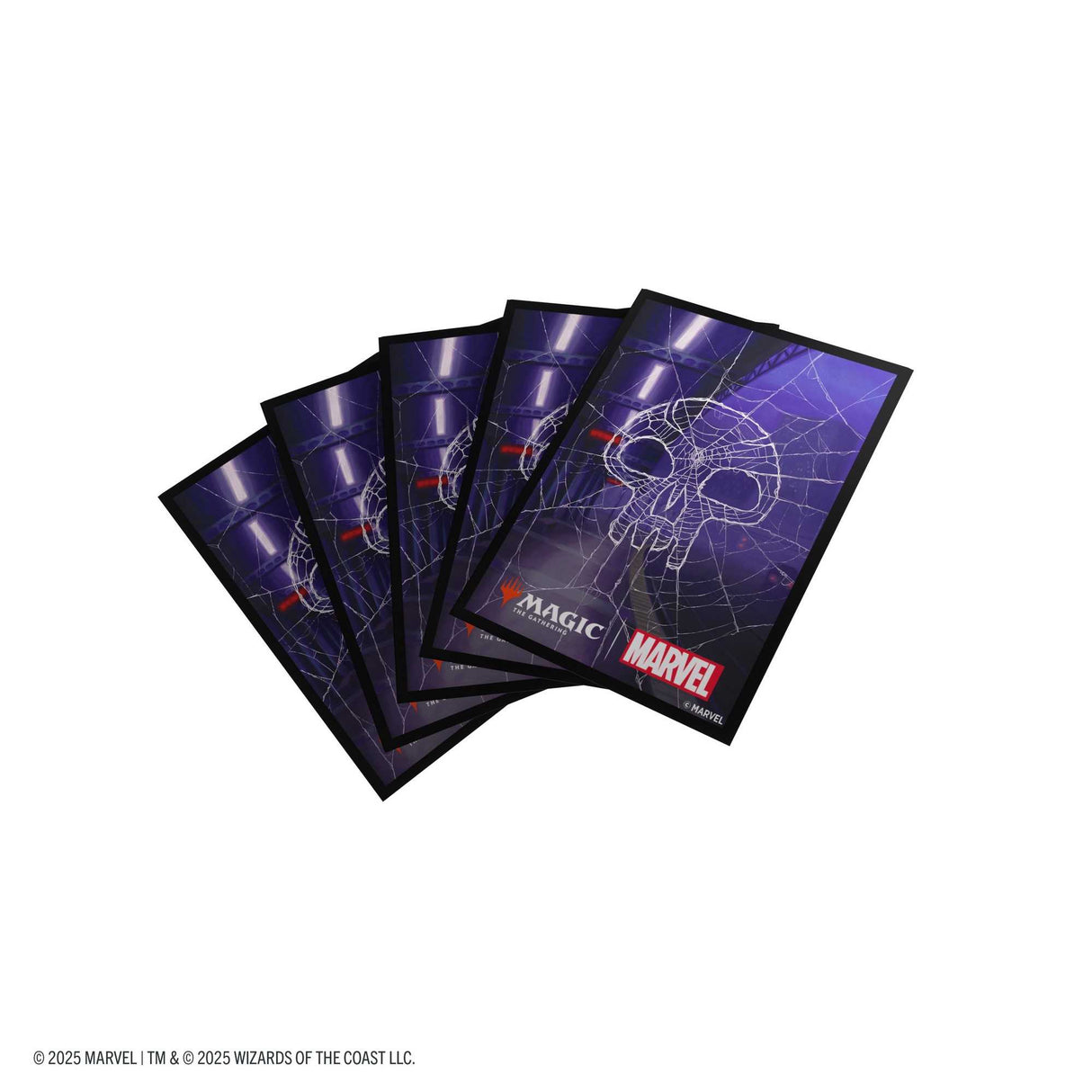 Gamegenic Magic: The Gathering Marvel's Spider-Man Premium Art Sleeves - Spider-Man Swamp