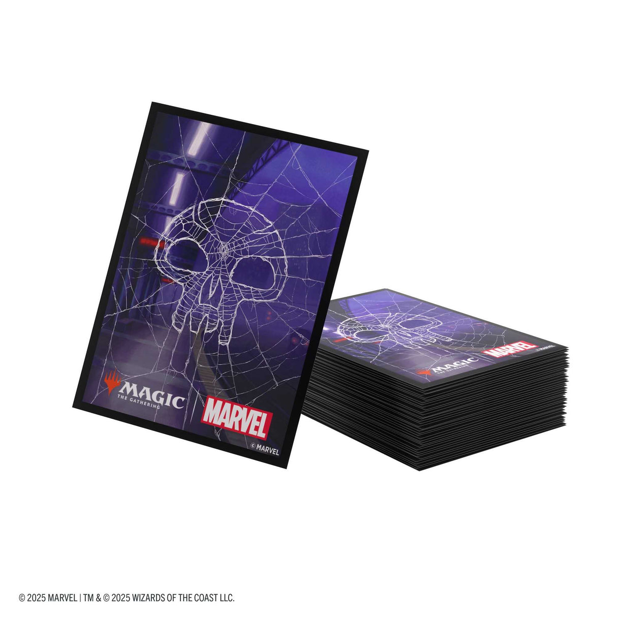 Gamegenic Magic: The Gathering Marvel's Spider-Man Premium Art Sleeves - Spider-Man Swamp