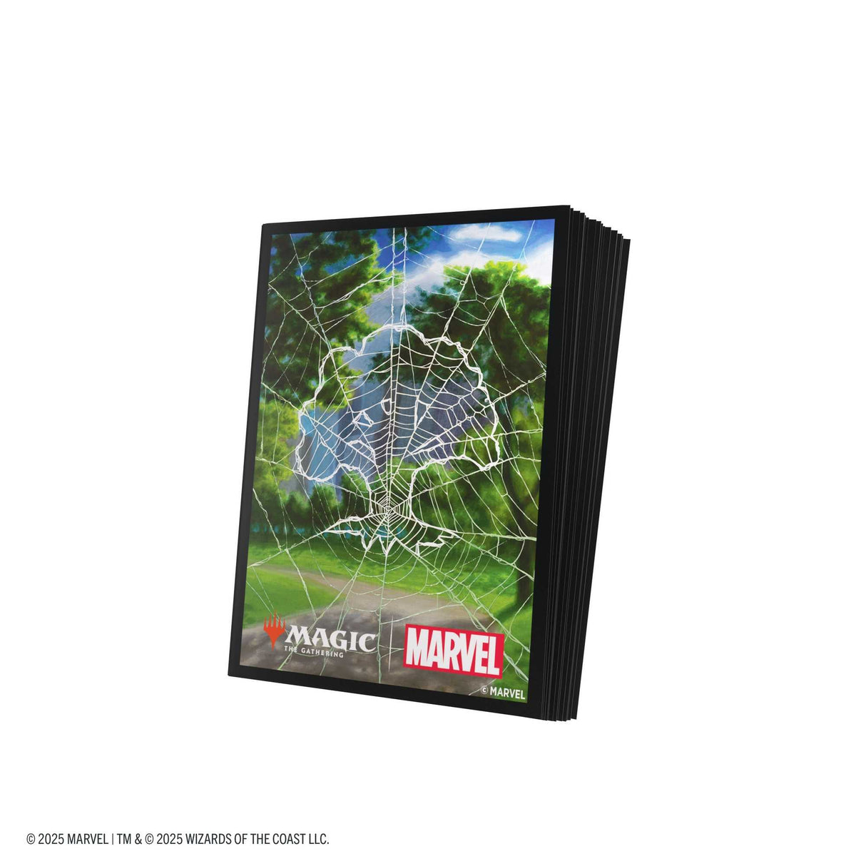 Gamegenic Magic: The Gathering Marvel's Spider-Man Premium Art Sleeves - Spider-Man Forest
