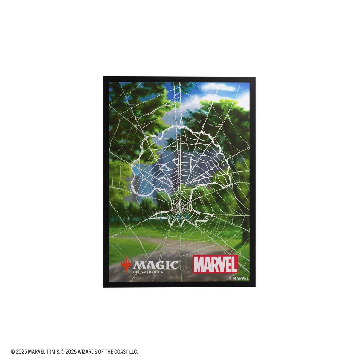 Gamegenic Magic: The Gathering Marvel's Spider-Man Premium Art Sleeves - Spider-Man Forest
