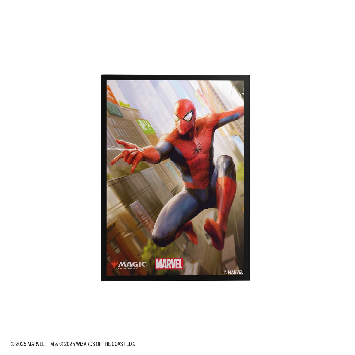 Gamegenic Magic: The Gathering Marvel's Spider-Man Premium Art Sleeves - Spider-Man