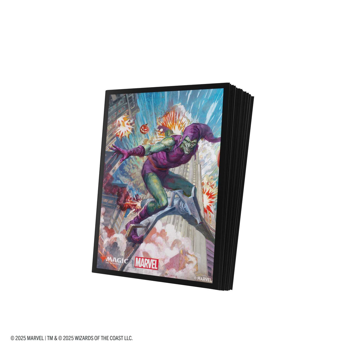 Gamegenic Magic: The Gathering Marvel's Spider-Man Premium Art Sleeves - Green Goblin