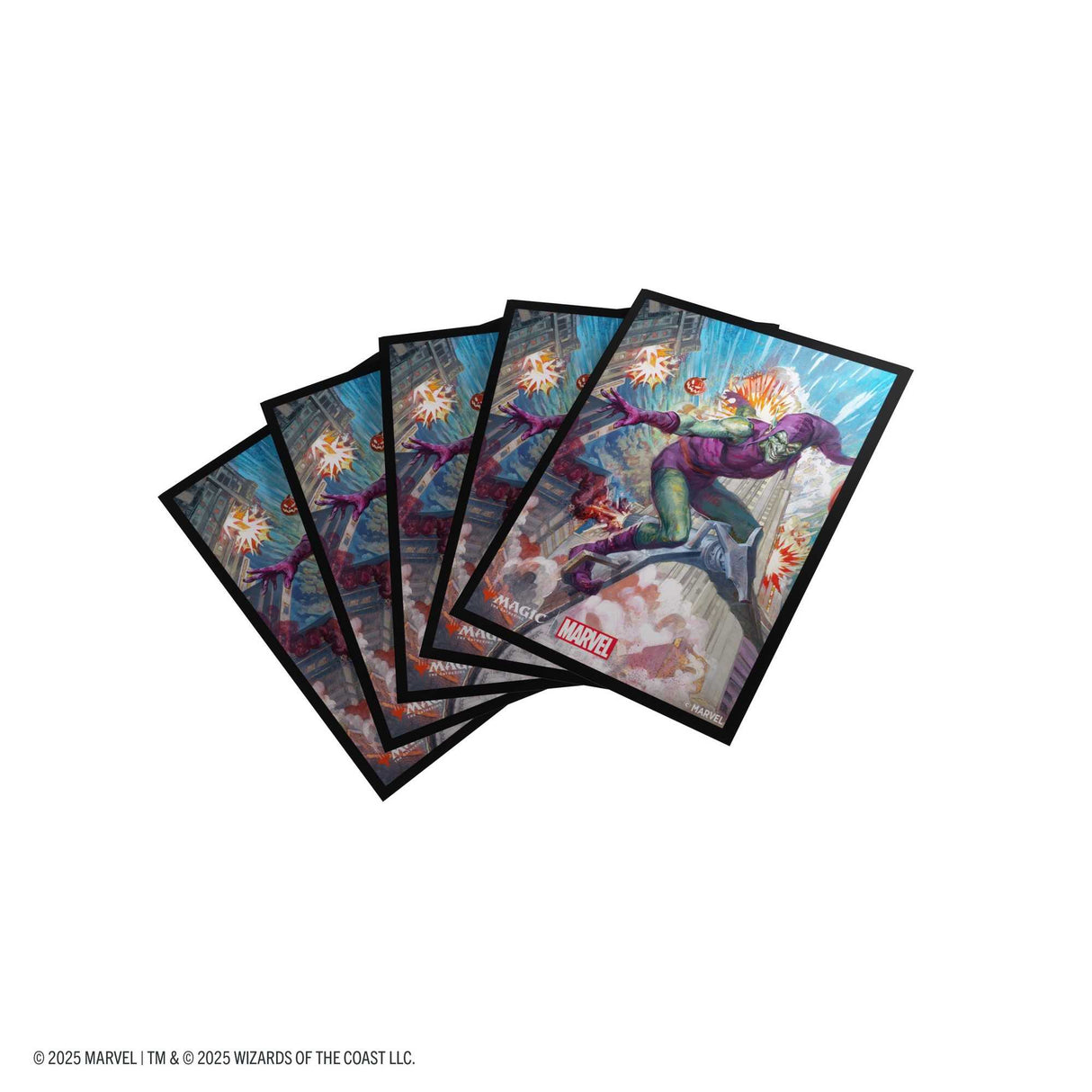 Gamegenic Magic: The Gathering Marvel's Spider-Man Premium Art Sleeves - Green Goblin