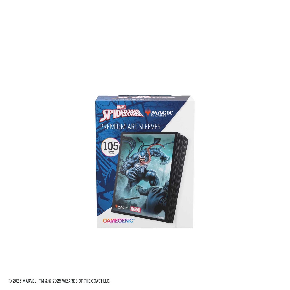 Gamegenic Magic: The Gathering Marvel's Spider-Man Premium Art Sleeves - Venom