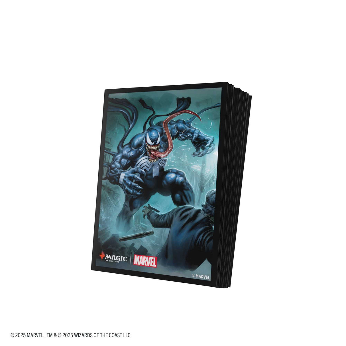 Gamegenic Magic: The Gathering Marvel's Spider-Man Premium Art Sleeves - Venom
