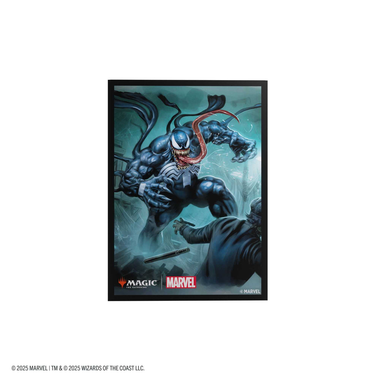 Gamegenic Magic: The Gathering Marvel's Spider-Man Premium Art Sleeves - Venom