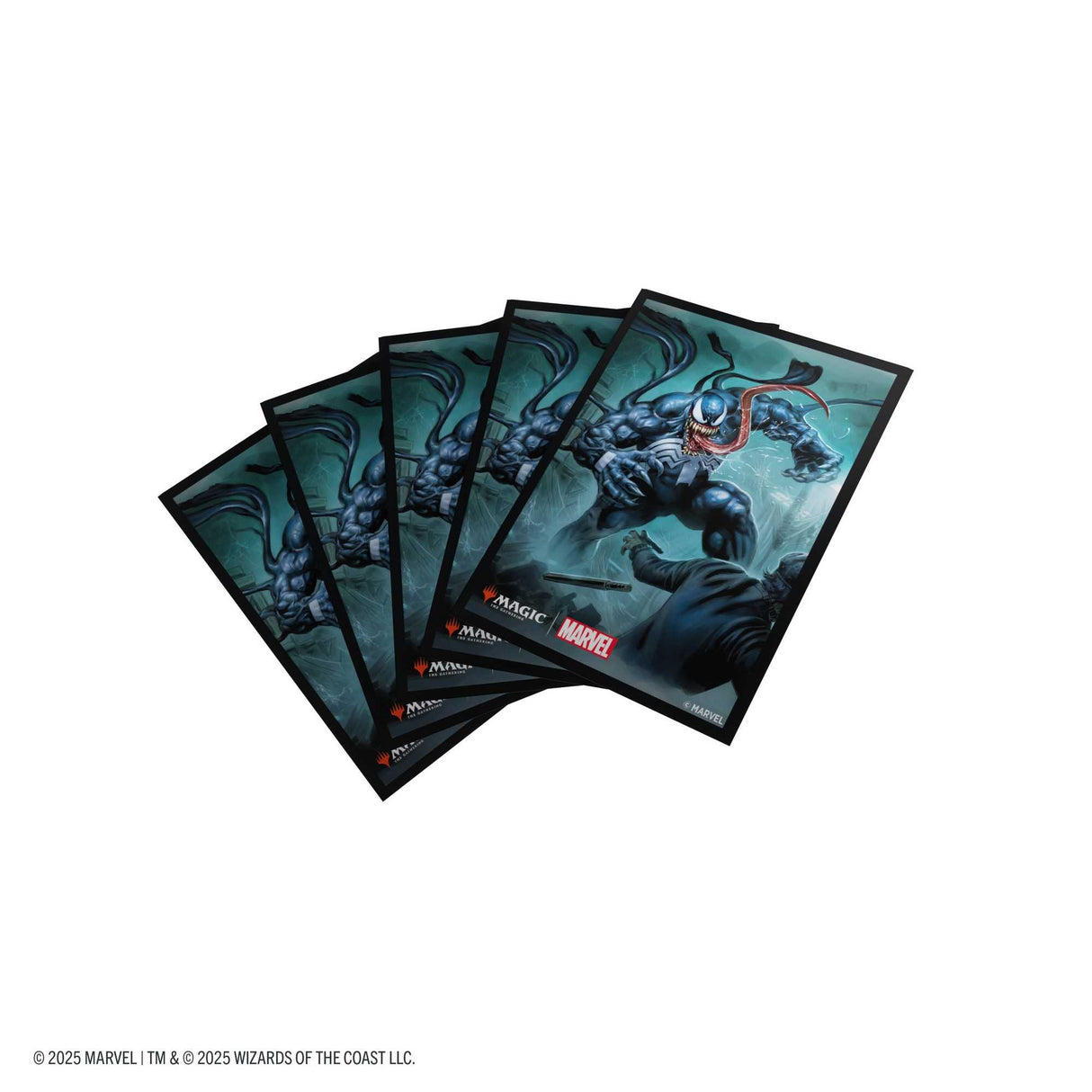 Gamegenic Magic: The Gathering Marvel's Spider-Man Premium Art Sleeves - Venom