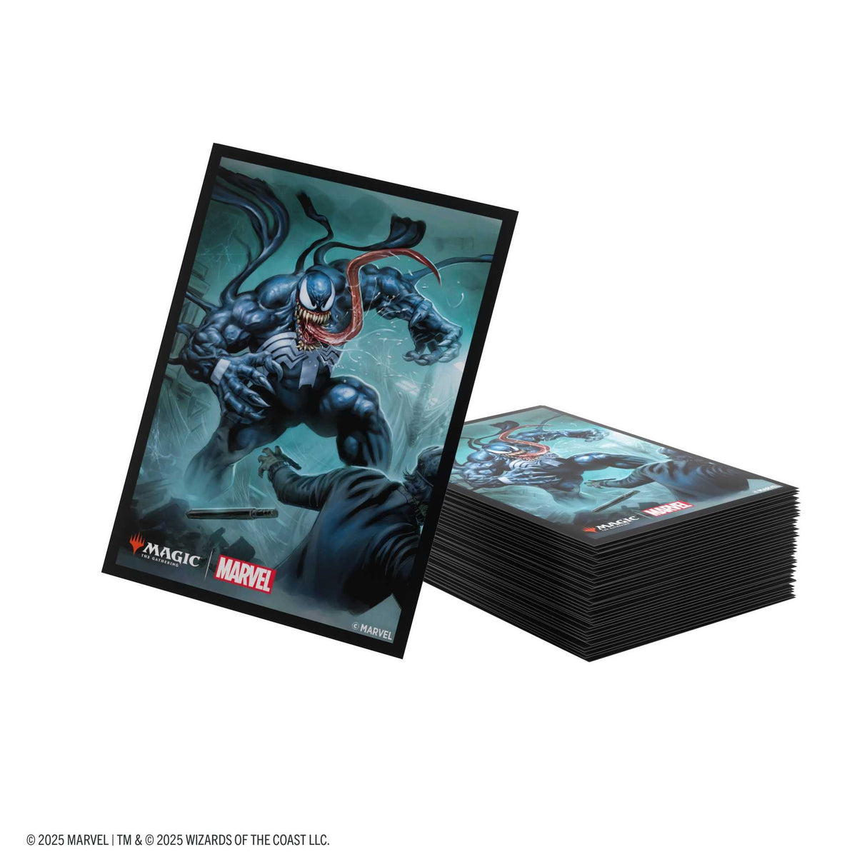 Gamegenic Magic: The Gathering Marvel's Spider-Man Premium Art Sleeves - Venom