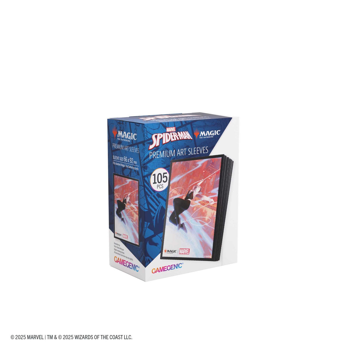 Gamegenic Magic: The Gathering Marvel's Spider-Man Premium Art Sleeves - Spider-Gwen