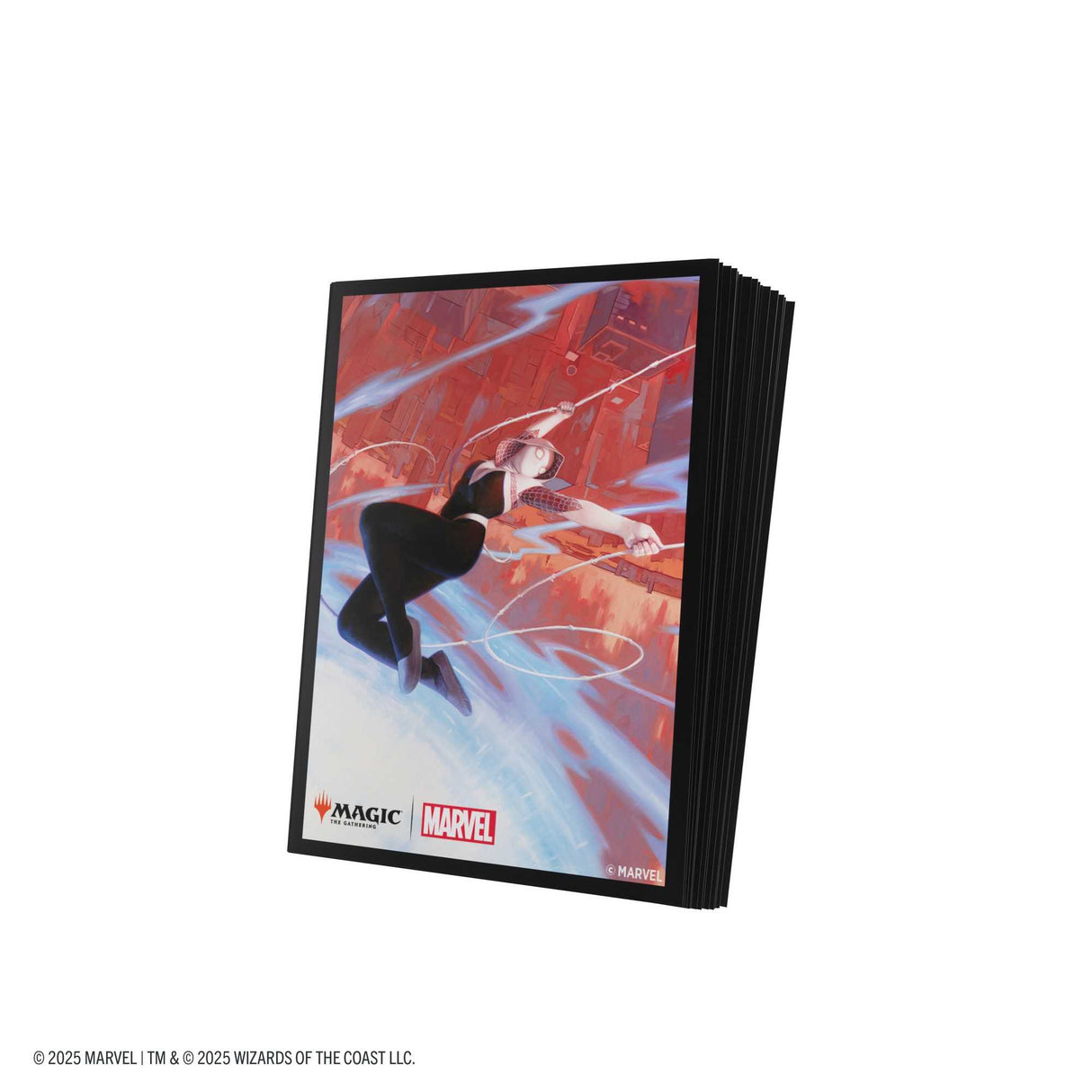 Gamegenic Magic: The Gathering Marvel's Spider-Man Premium Art Sleeves - Spider-Gwen