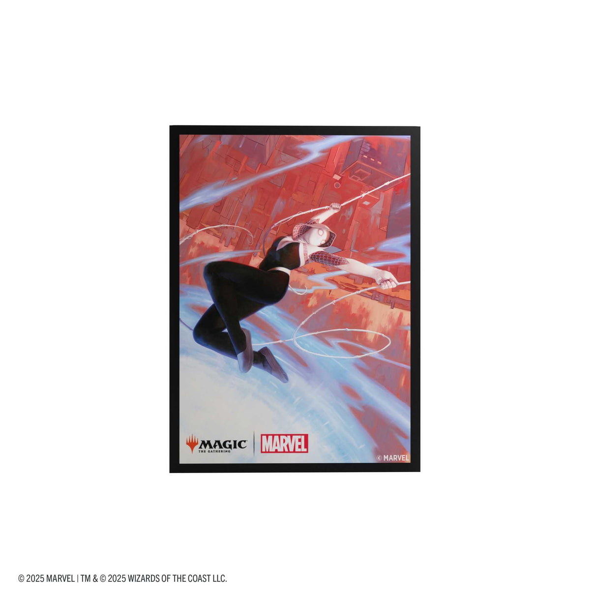 Gamegenic Magic: The Gathering Marvel's Spider-Man Premium Art Sleeves - Spider-Gwen