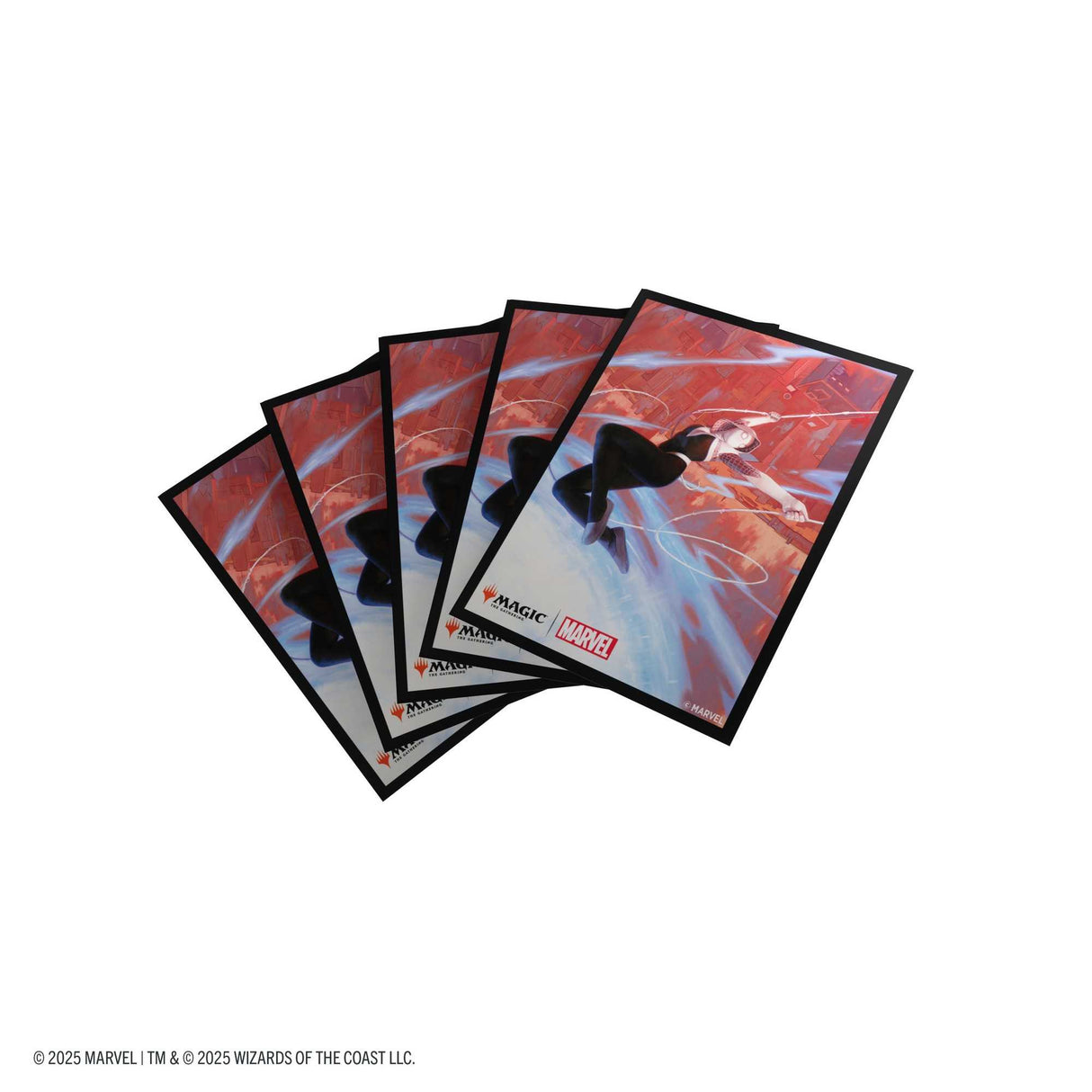 Gamegenic Magic: The Gathering Marvel's Spider-Man Premium Art Sleeves - Spider-Gwen