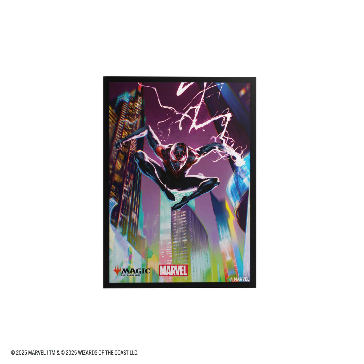 Gamegenic Magic: The Gathering Marvel's Spider-Man Premium Art Sleeves - Spider-Man Miles Morales