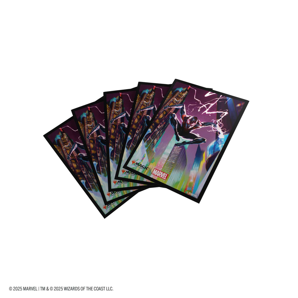 Gamegenic Magic: The Gathering Marvel's Spider-Man Premium Art Sleeves - Spider-Man Miles Morales
