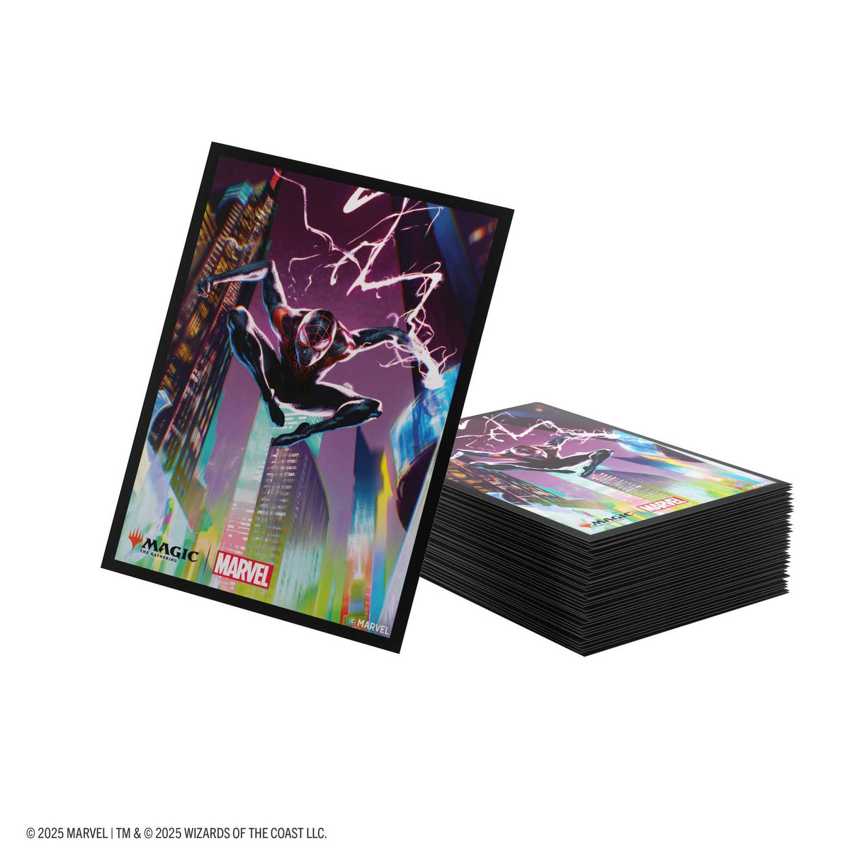 Gamegenic Magic: The Gathering Marvel's Spider-Man Premium Art Sleeves - Spider-Man Miles Morales