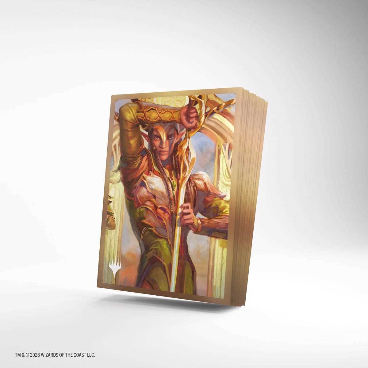 Gamegenic MTG Lorwyn Eclipsed Premium Art Sleeves - Morcants Loyalist