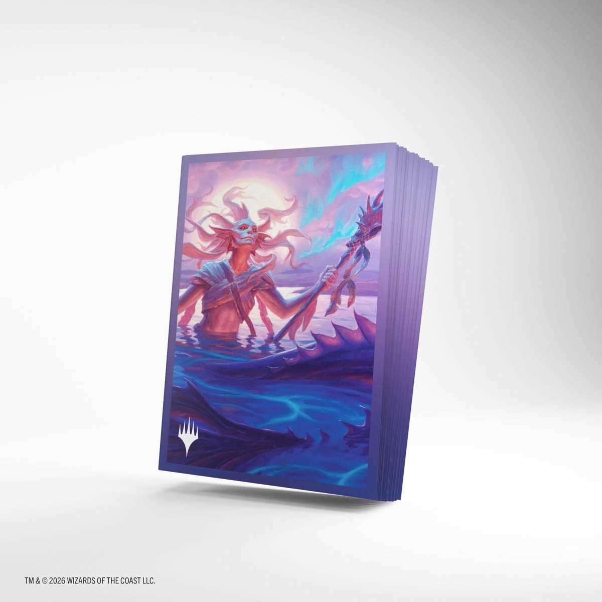 Gamegenic MTG Lorwyn Eclipsed Premium Art Sleeves - Eclipsed Merrow