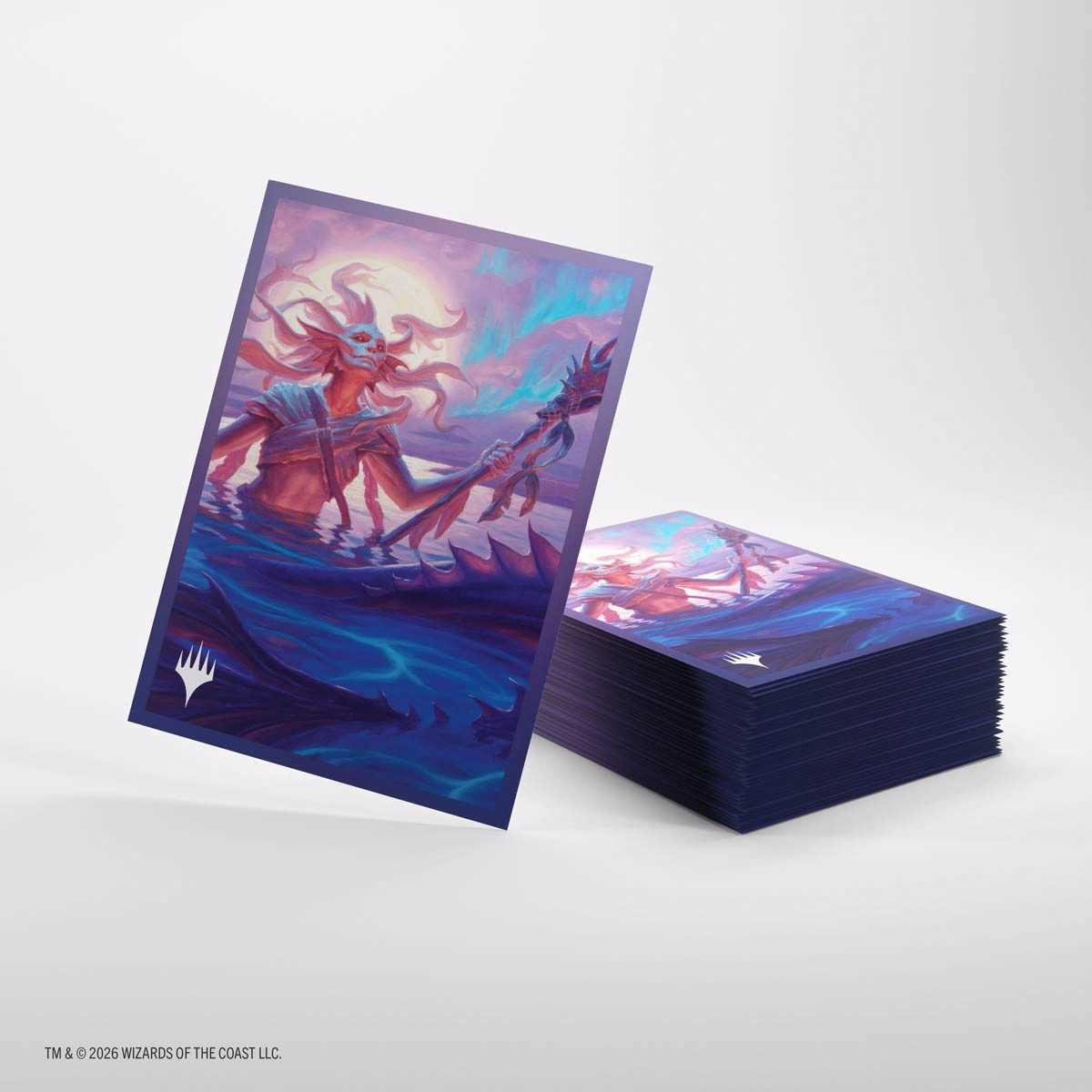 Gamegenic MTG Lorwyn Eclipsed Premium Art Sleeves - Eclipsed Merrow