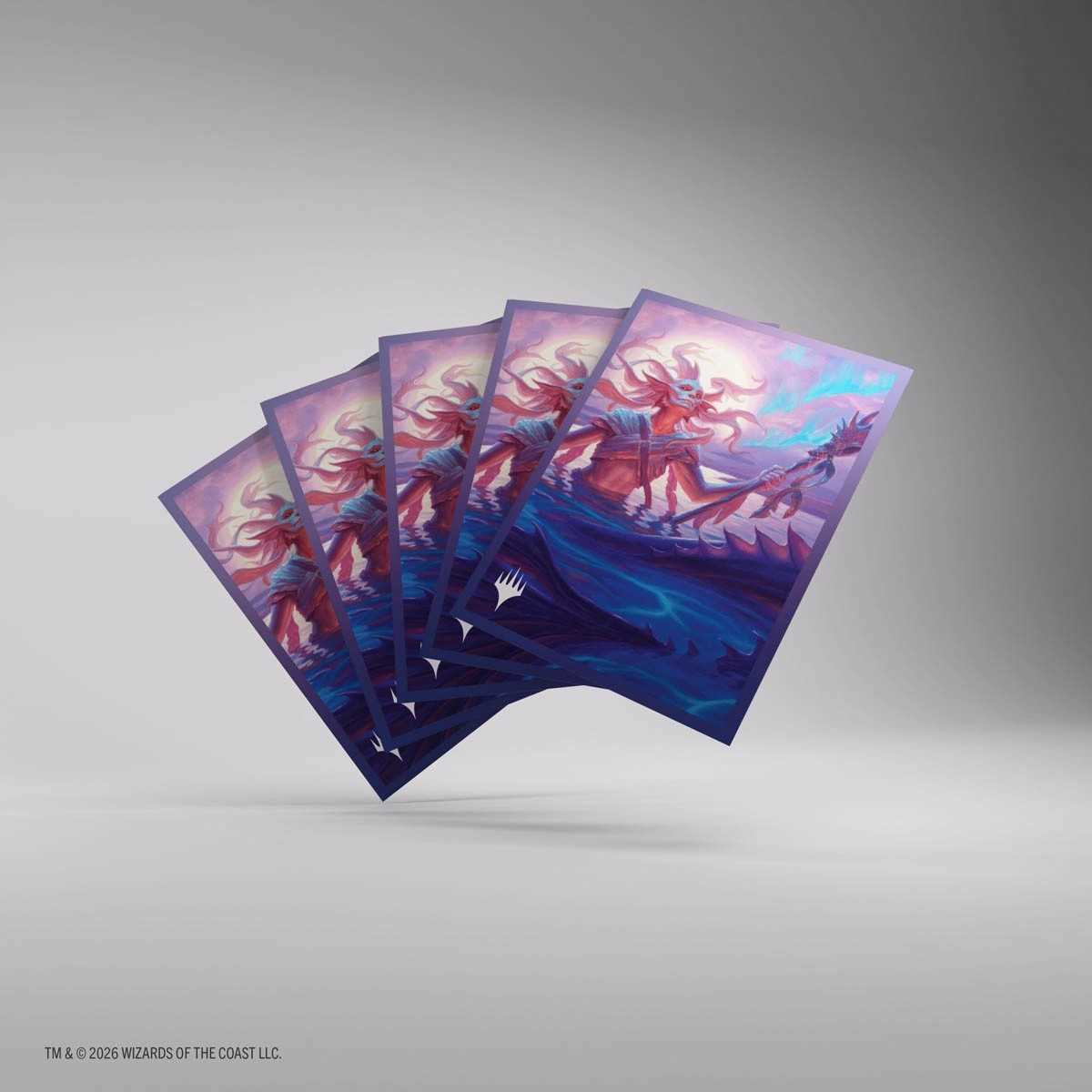 Gamegenic MTG Lorwyn Eclipsed Premium Art Sleeves - Eclipsed Merrow