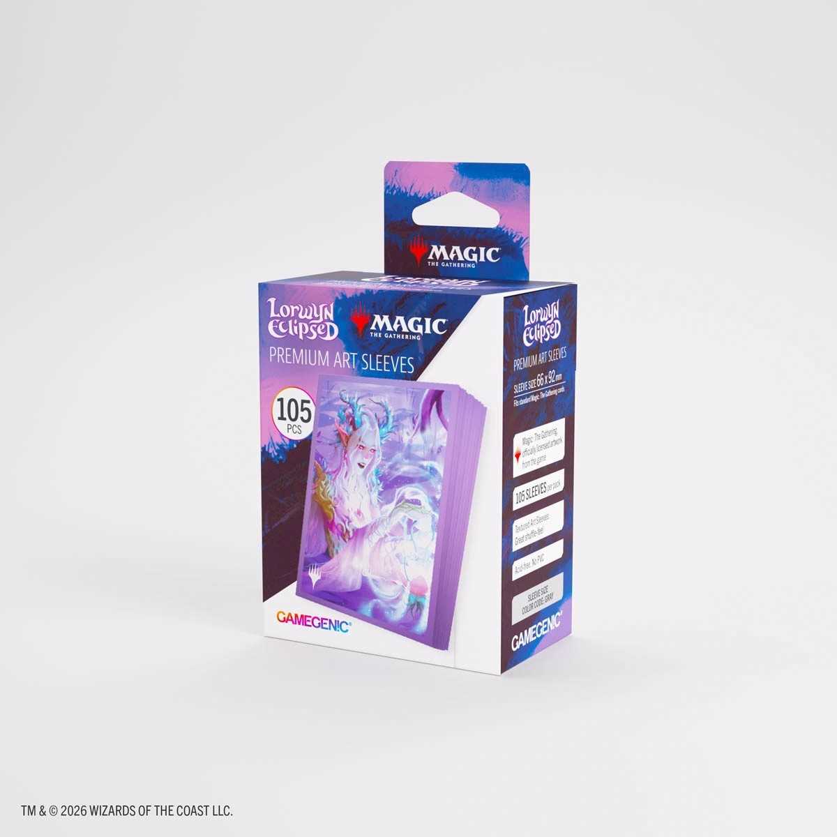 Gamegenic MTG Lorwyn Eclipsed Premium Art Sleeves - Twilight Diviner