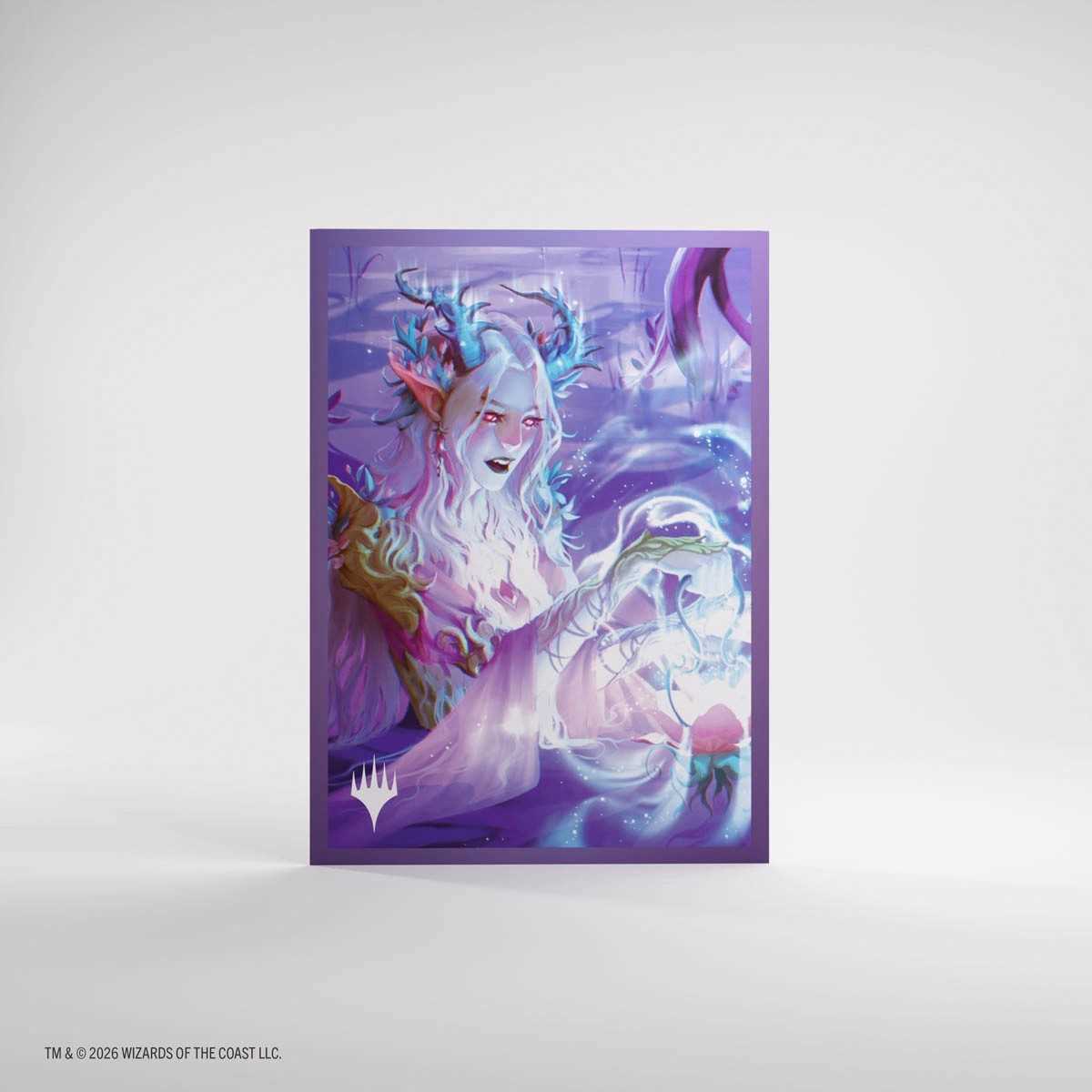 Gamegenic MTG Lorwyn Eclipsed Premium Art Sleeves - Twilight Diviner