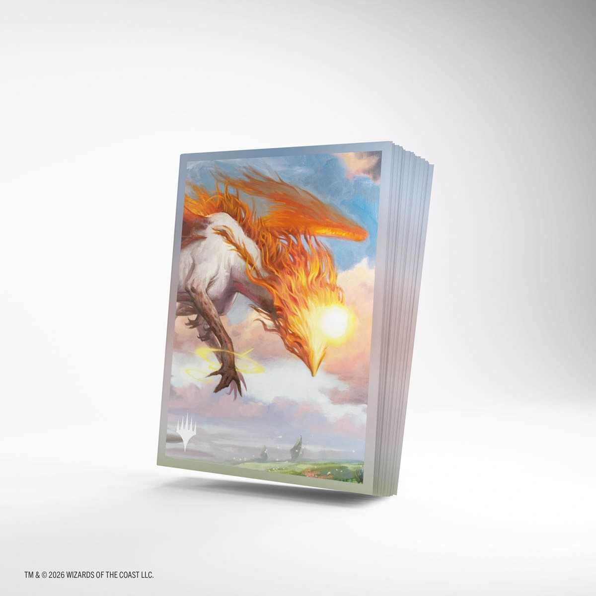Gamegenic MTG Lorwyn Eclipsed Premium Art Sleeves - Eirdu, Carrier of Dawn