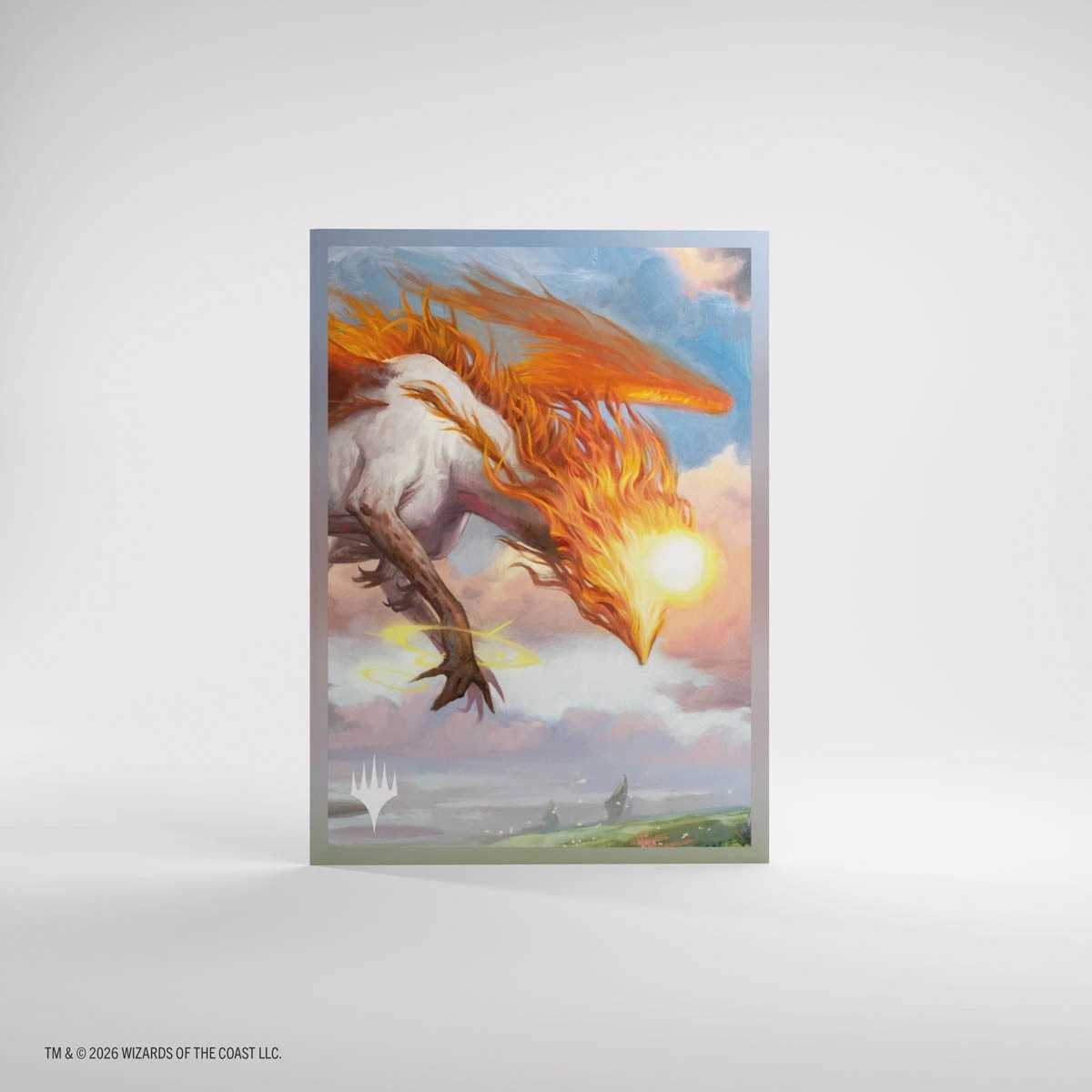 Gamegenic MTG Lorwyn Eclipsed Premium Art Sleeves - Eirdu, Carrier of Dawn