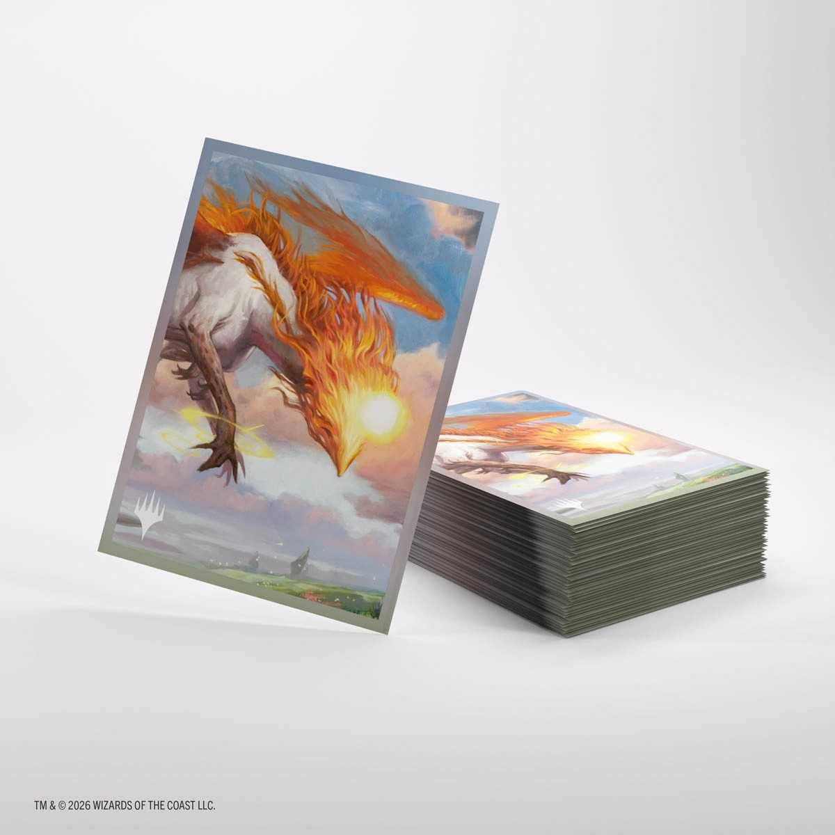 Gamegenic MTG Lorwyn Eclipsed Premium Art Sleeves - Eirdu, Carrier of Dawn
