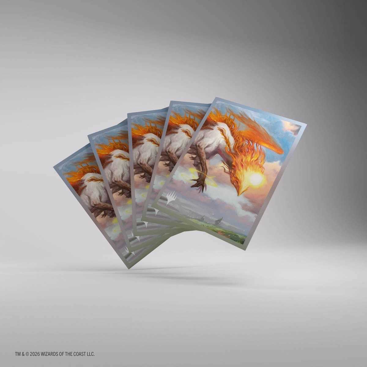 Gamegenic MTG Lorwyn Eclipsed Premium Art Sleeves - Eirdu, Carrier of Dawn